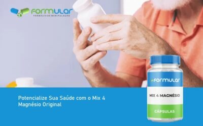 Potencialize Sua Saúde com o Mix 4 Magnésio Original!